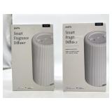 Lot of two Pura smart fragrance diffusers