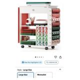 ???????????? Craft Cart Organizer Table