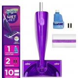 New Swiffer WetJet Hardwood and Floor Spray Mop