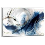 Palette Dreams Framed Canvas PaintingWall