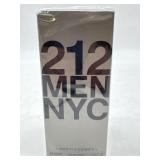 New Carolina Herrera 212 For Men. Eau De Toilette