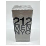 New Carolina Herrera 212 For Men. Eau De Toilette