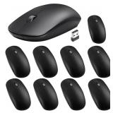 Kingdder 20 Pack Mouse for Laptop Computer Mouse
