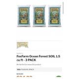 FoxFarm Ocean Forest Potting Soil, 1.5cu ft (Pack