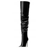 Sexy Stiletto Over The Knee Thigh High Heel Boots