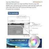 New FOXLUX Pool Lights for Inground Pool, 13