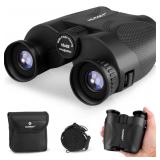 New HUTACT 12x25 Binoculars for Adults and Kids,