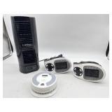 Lasko fan, ceramic heaters, X-sense smoke alarm