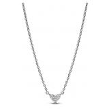 Pandora Timeless Triple Stone Heart Sterling