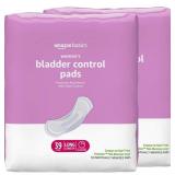New Amazon Basics Incontinence Pads for Women