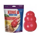 New KONG Classic Stuffable Dog Toy & KONG