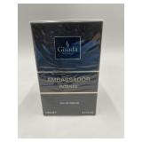 New Gisada Ambassador Intense Cologne for Men -