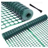 Plastic Garden Fence Animal Barrier, Ohuhu