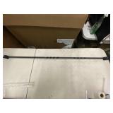 10 pack square spiral curtain rods new in open