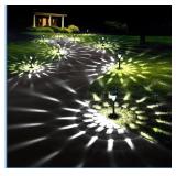 New GIGALUMI 12 Pack Solar Light Outdoor