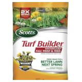 Scotts Turf Builder WinterGuard Fall Weed &