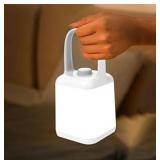 Portable Led Night Light, USB Nightstand Light,