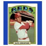 Vintage 1972 Topps Set-Break #267 Dave Concepcion