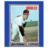 Vintage 1970 Topps Set-Break #449 Jim Palmer