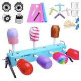 WAQONUY 4X Cup Turner for Tumblers,4 arms Multi