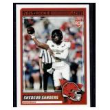 2025 Panini Score Shedeur Sanders Rookie RC  #15