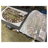 New (2X bid) ANDSTAR 18" x 30" Half Round Door