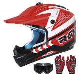 Youth Dirt Bike Helmet DOT Certified - Full Face