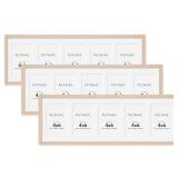 8x24 Oak Wood Picture Frame - 8x24 Photo