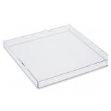 Clear Acrylic Tray (10 x 10). New opened box