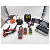 Tools, electronics variety lot (most of these are