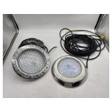 Pool and spa lights unused and come as shown