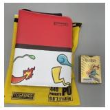 New Pokï¿½mon 440 Pocket Card Binder + Rare 55 pcs