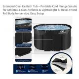 New CortexCraft Extended Oval Ice Bath