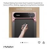 New TheNeat Walking Pad, Under Desk