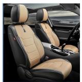 Auto Dynasty Sport Series Leather Car Seat Covers