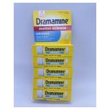 New Lot of Dramamine Original Formula Motion