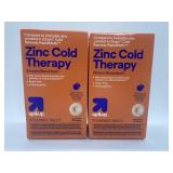 New Pair of Zinc Cold Therapy Compare to Zicam