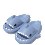 rosyclo Shark Cloud Slippers, Shark Cute Slides