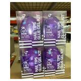 Lot of 4 Gelike EC Gel Nail Kit - 6 in 1 Milky