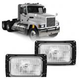 New Headlight Assembly fit for Mack CH613 CH600
