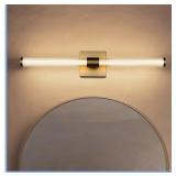 Tubicen Gold Bathroom Light Fixtures Over