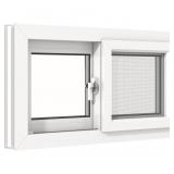 Vinyl Basement Slider Window,32" x 18" Basement