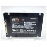 Samsung 870EVO 1TB very good condition and comes