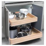 New Pull Out Cabinet Organizer, Soft Close Slide
