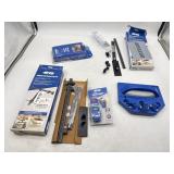 Kreg tool tradesman items (all come exactly as