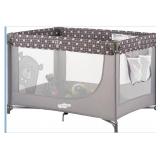 New Pamo Babe Portable Crib Baby Playpen with