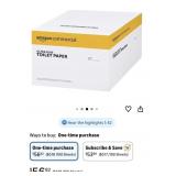 New AmazonCommercial 2-Ply Ultra Plus Toilet