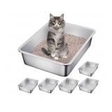 New Yaomiao 6 Pcs Extra Large Stainless Steel