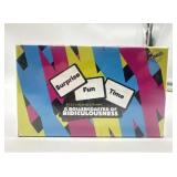New Surprise Fun Time Card Game - 2nd Edition -