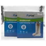 New Pair of Forias Waterproof Cast Cover,